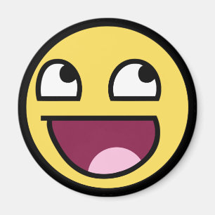awesome face awesome face magnet