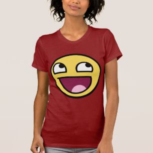 awesome face awesome face T-Shirt