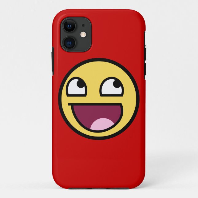 Awesome Face Case-Mate Barely There™ iPhone 5 Cas Case (Back)