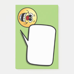 Awesome Face Grumpey Post-it Notes