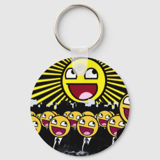 Awesome Face Key Ring