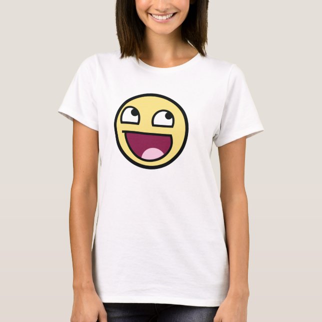 Awesome Face Ladies Top (Front)