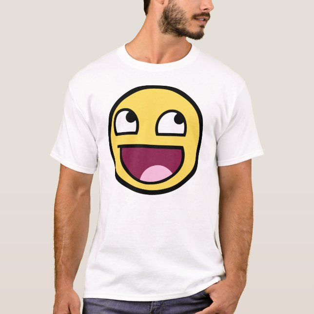 Awesome Face Shirt (Front)
