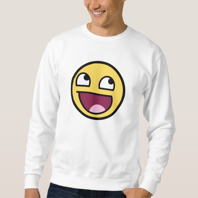 Awesome Face Sweatshirt (Front)