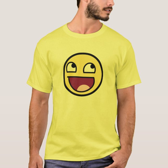 Awesome face T-Shirt (Front)