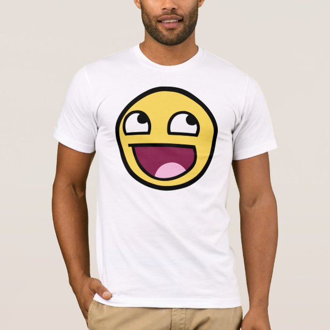Awesome Face T-Shirt (Front)