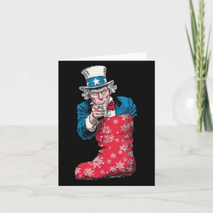 Awesome Festive Sock With Sam And Us Colours For C Card