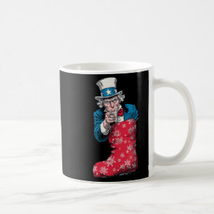 Awesome Festive Sock With Sam And Us Colours For C Coffee Mug