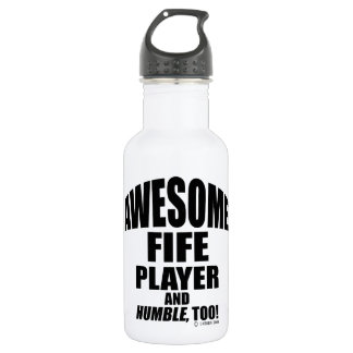 Awesome Fife Player 532 Ml Water Bottle