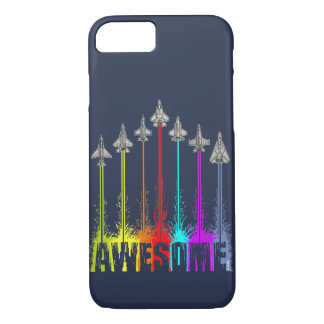 Awesome fighter jets Case-Mate iPhone case