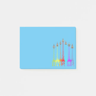 Awesome fighter jets post-it notes