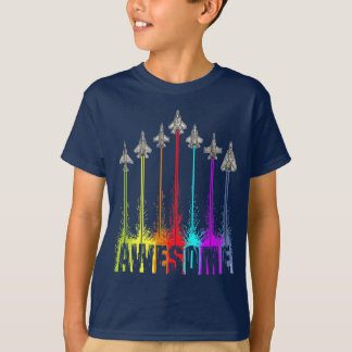 Awesome fighter jets T-Shirt