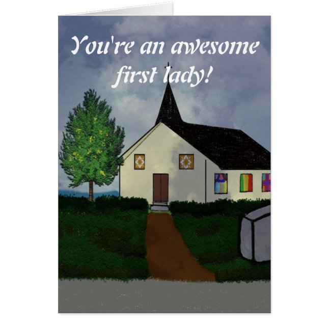 Awesome first lady (Front)