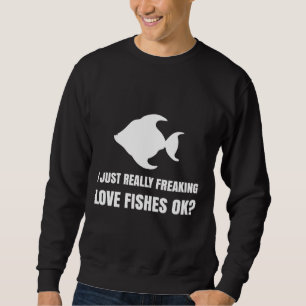 Awesome Fish For Men Women Sweatshirt