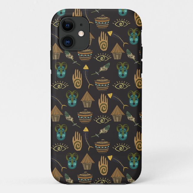Awesome Floral Pattern Case-Mate iPhone Case (Back)