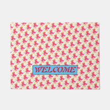 Awesome floral unique welcome