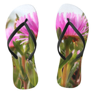 Awesome Flowers Blooming Flip Flops