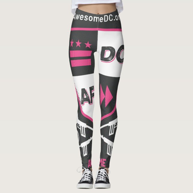 Awesome Foundation DC Leggings (Front)