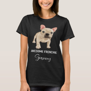 Awesome Frenchie Granny French Bulldog T-Shirt