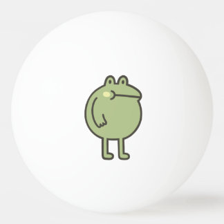 Awesome Frog Ping Pong Ball