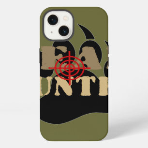 Awesome Gay Bear Pride Bear Hunter Bear Paw iPhone 13 Case