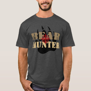 Awesome Gay Bear Pride Bear Hunter Bear Paw T-Shirt