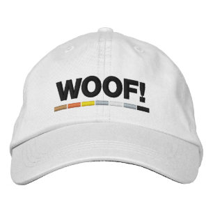 Awesome Gay Bears Woof! Embroidered Hat