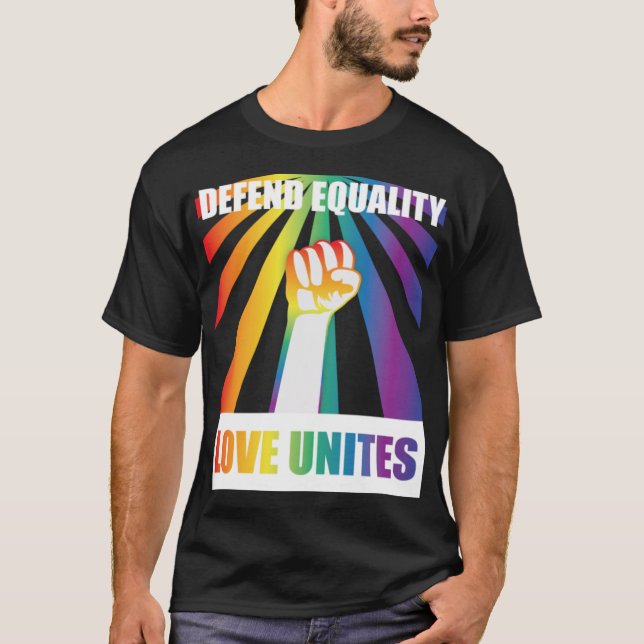 Awesome Gay Rights T  T-Shirt (Front)
