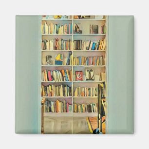 Awesome gifts for book lovers magnet