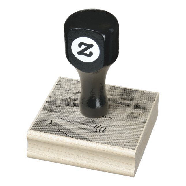 Awesome gifts for book lovers rubber stamp (Stamp)