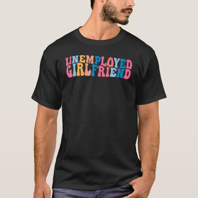Awesome Girlfriend  Trendy T-Shirt (Front)