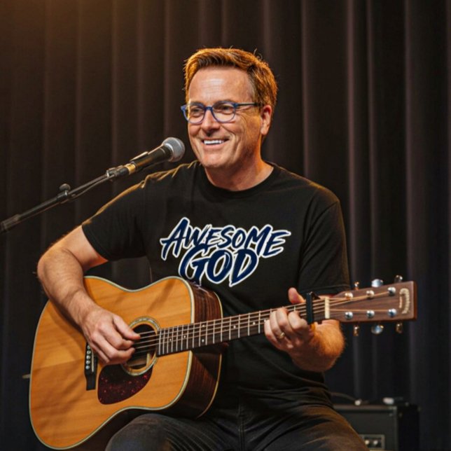 Awesome God T-Shirt (Creator Uploaded)