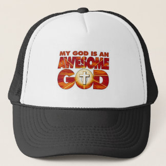 awesome GOD Trucker Hat