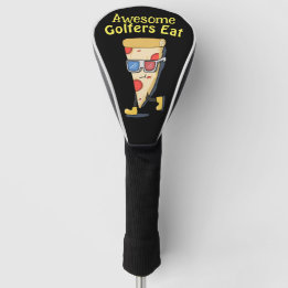 Awesome Golfers Eat "Pizza" Golf Head Cover