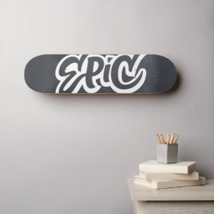 Awesome Graffiti EPIC Street Art Lettering Skateboard