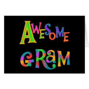 Awesome Gram T-shirts and Gifts