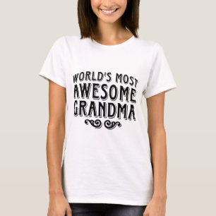 Awesome Grandma T-Shirt