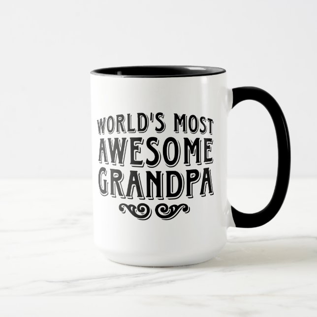 Awesome Grandpa Mug (Right)