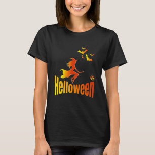 Awesome Graphic And Friends Halloween T-Shirt