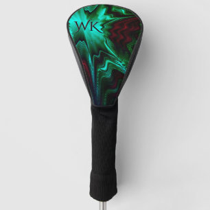 Awesome Green Quartz Golf Head Cover