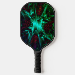 Awesome Green Quartz Pickleball Paddle