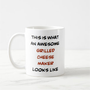 awesome grilled cheese maker coffee mug