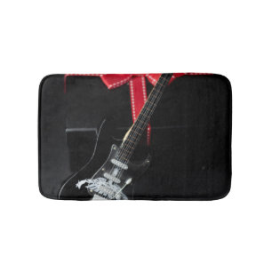 Awesome Guitar Bath Mat
