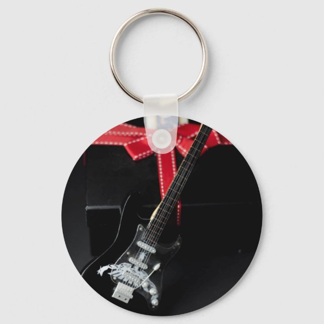Awesome Guitar Key Ring (Front)