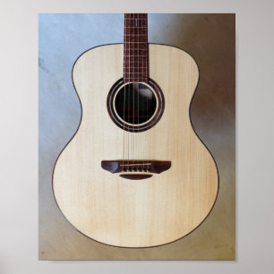 Awesome Guitar Poster