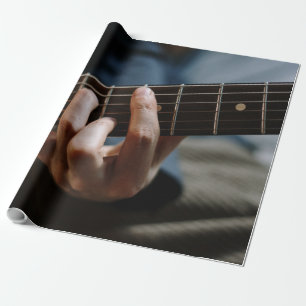 Awesome Guitar Wrapping Paper