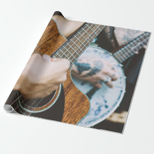Awesome Guitar Wrapping Paper