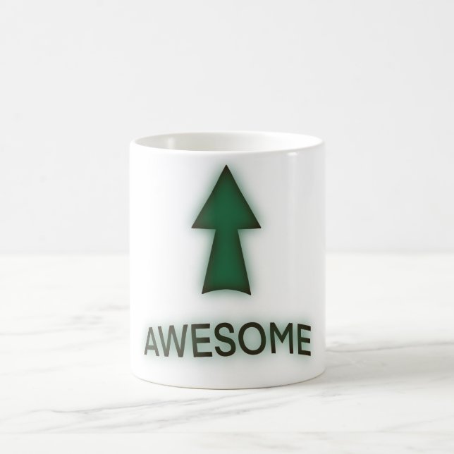 Awesome guy  coffee mug (Center)