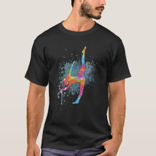 Awesome gymnastics  dance baton twirling T-Shirt