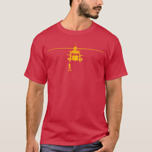 Awesome H60 Helicopter Search and Rescue SAR Desig T-Shirt